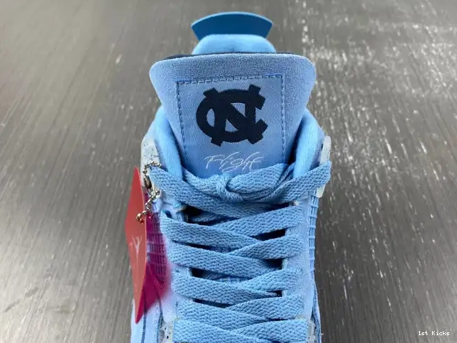 1st Kicks 4 (PE) HO12MNJDLS247 Retro Jordan UNC 0615